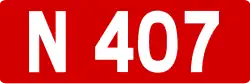 Route nationale 407