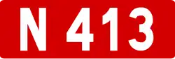 Route nationale 413
