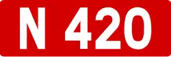 Route nationale 420
