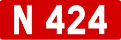 Route nationale 424