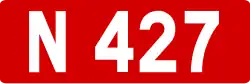 Route nationale 427