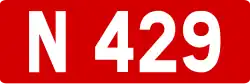 Route nationale 429