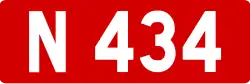 Route nationale 434