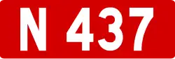 Route nationale 437