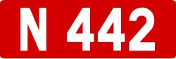 Route nationale 442