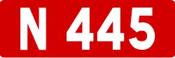 Route nationale 445