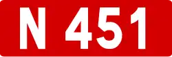 Route nationale 451