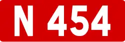 Route nationale 454