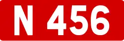 Route nationale 456