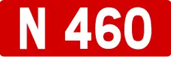 Route nationale 460