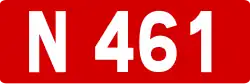 Route nationale 461