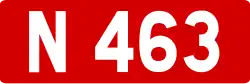 Route nationale 463