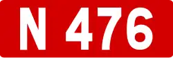 Route nationale 476
