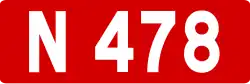 Route nationale 478