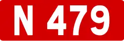 Route nationale 479