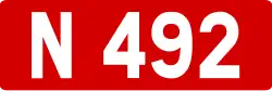 Route nationale 492
