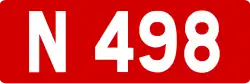 Route nationale 498