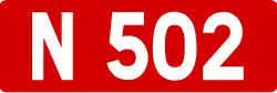 Route nationale 502