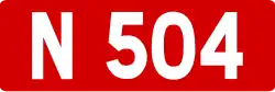 Route nationale 504