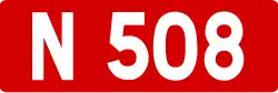 Route nationale 508
