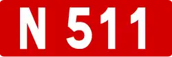 Route nationale 511