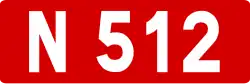 Route nationale 512