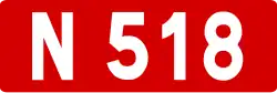 Route nationale 518