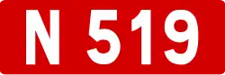 Route nationale 519