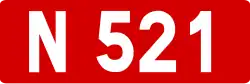 Route nationale 521