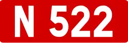Route nationale 522