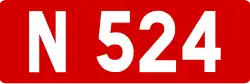Route nationale 524