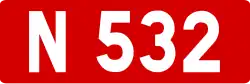 Route nationale 532