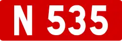 Route nationale 535