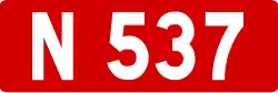 Route nationale 537