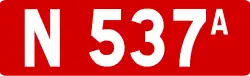 Route nationale 537