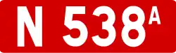 Route nationale 538