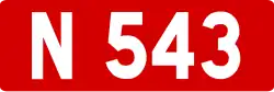 Route nationale 543