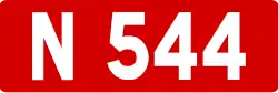 Route nationale 544