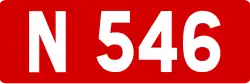 Route nationale 546