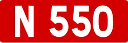 Route nationale 550