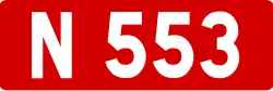 Route nationale 553