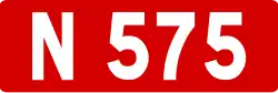 Route nationale 575