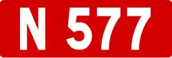 Route nationale 577