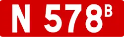 Route nationale 578