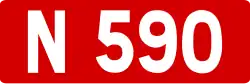 Route nationale 590