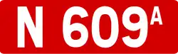 Route nationale 609