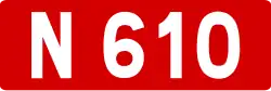Route nationale 610