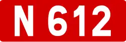 Route nationale 612