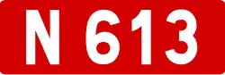 Route nationale 613