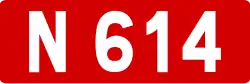 Route nationale 614